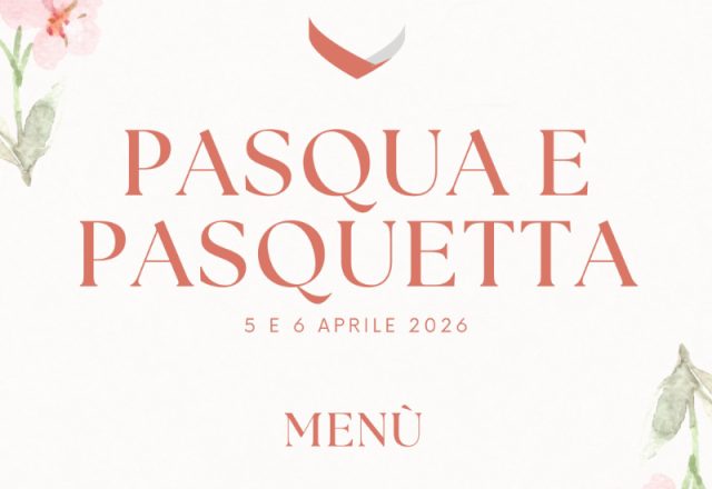 Pasqua e Pasquetta 2026 al Gabbiano – Il gusto della festa sul mare